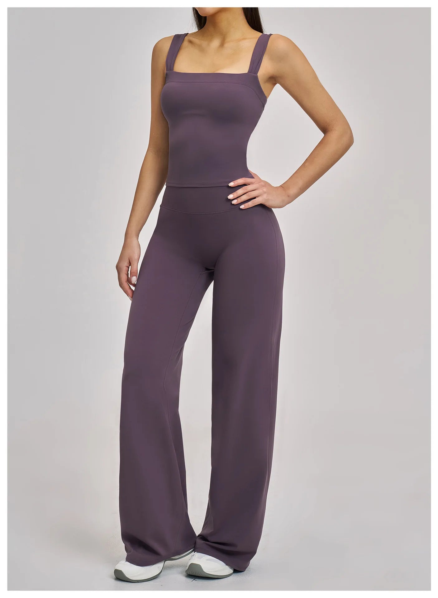 Nova Sculpt Set | Tank Top & Flared Bottoms