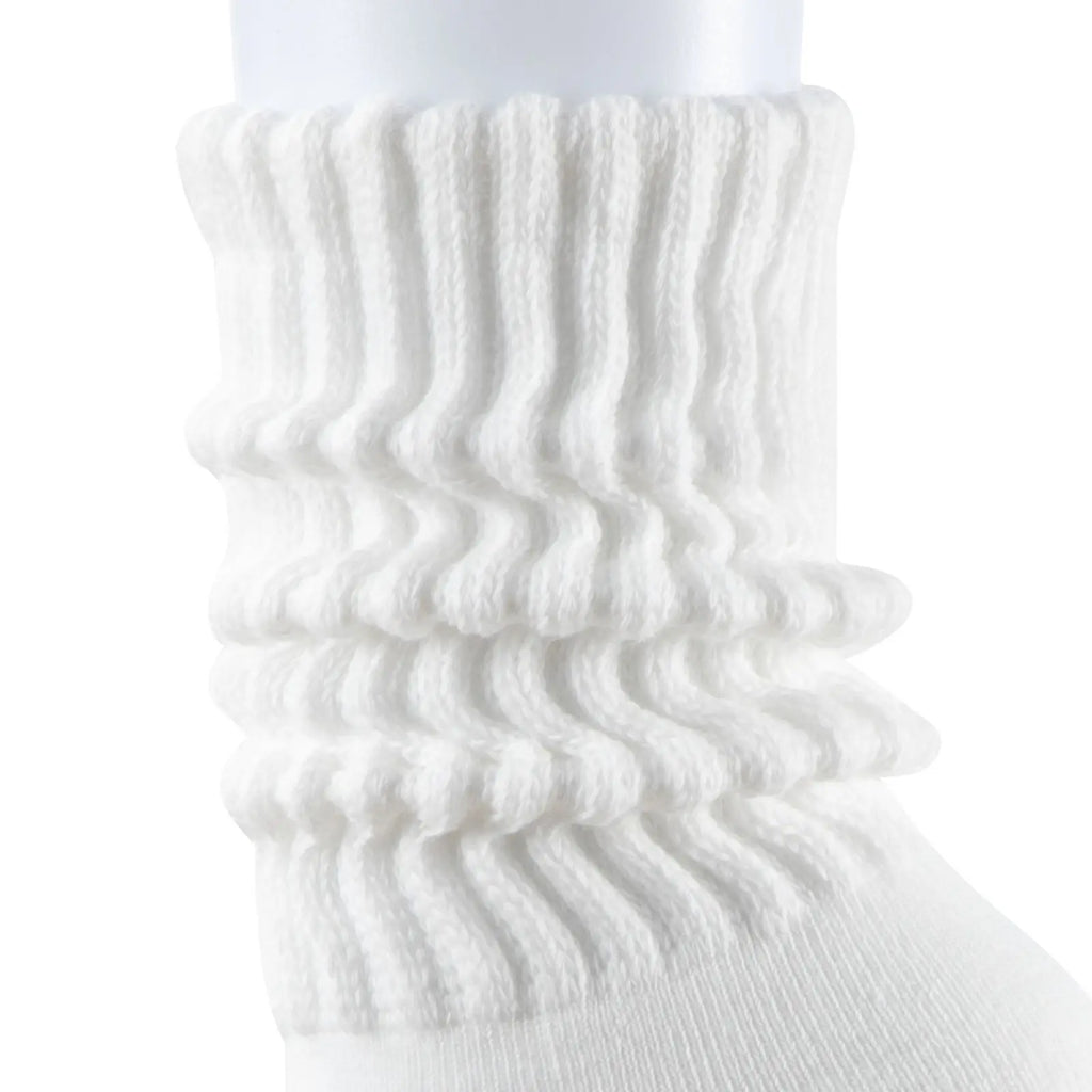 Ribbed Scrunch Socks