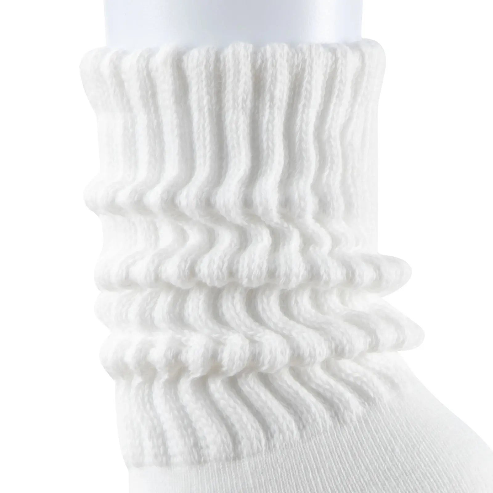 Ribbed Scrunch Socks