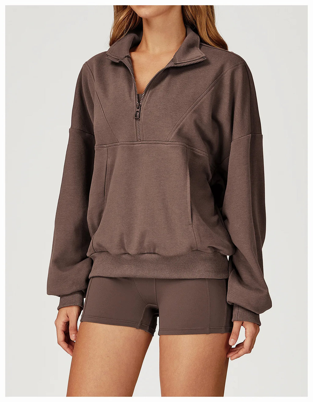 BareEase Windproof Sweatshirt
