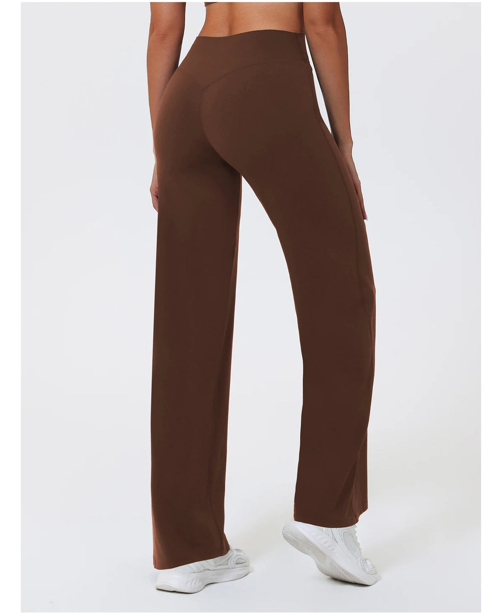 Straight-Leg Naked Feeling Flare Leggings