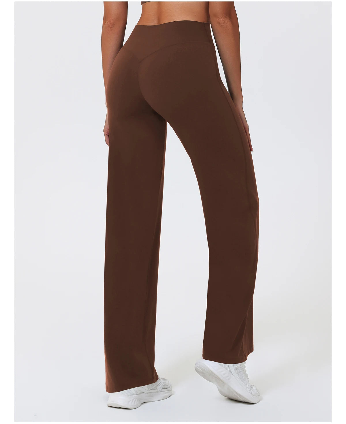Straight-Leg Naked Feeling Flare Leggings