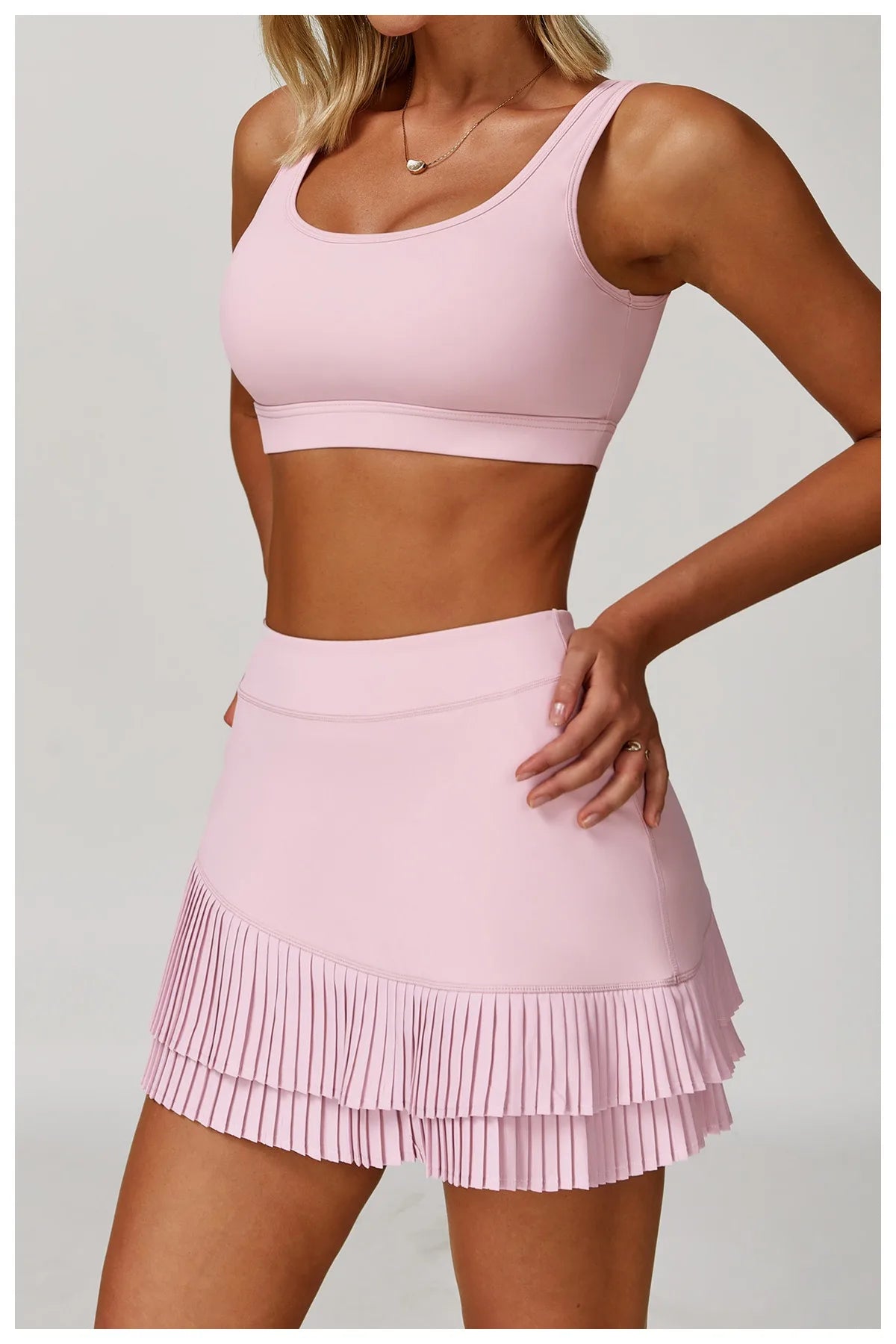 Pastel U-Back Sports Bra