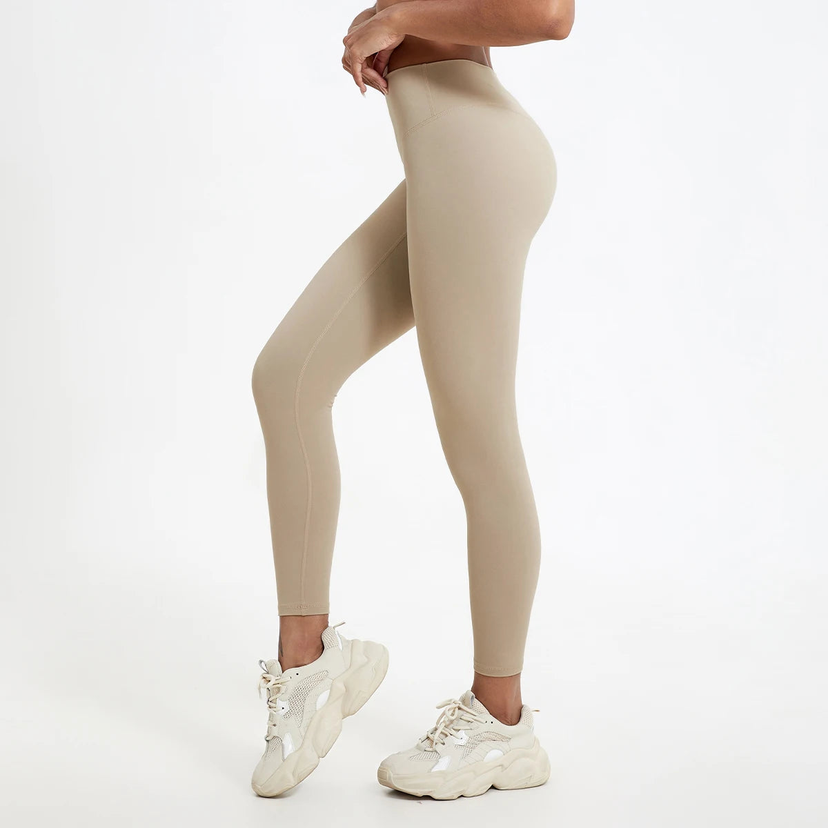 High-Waist Soft Compression & Tummy Support Leggings