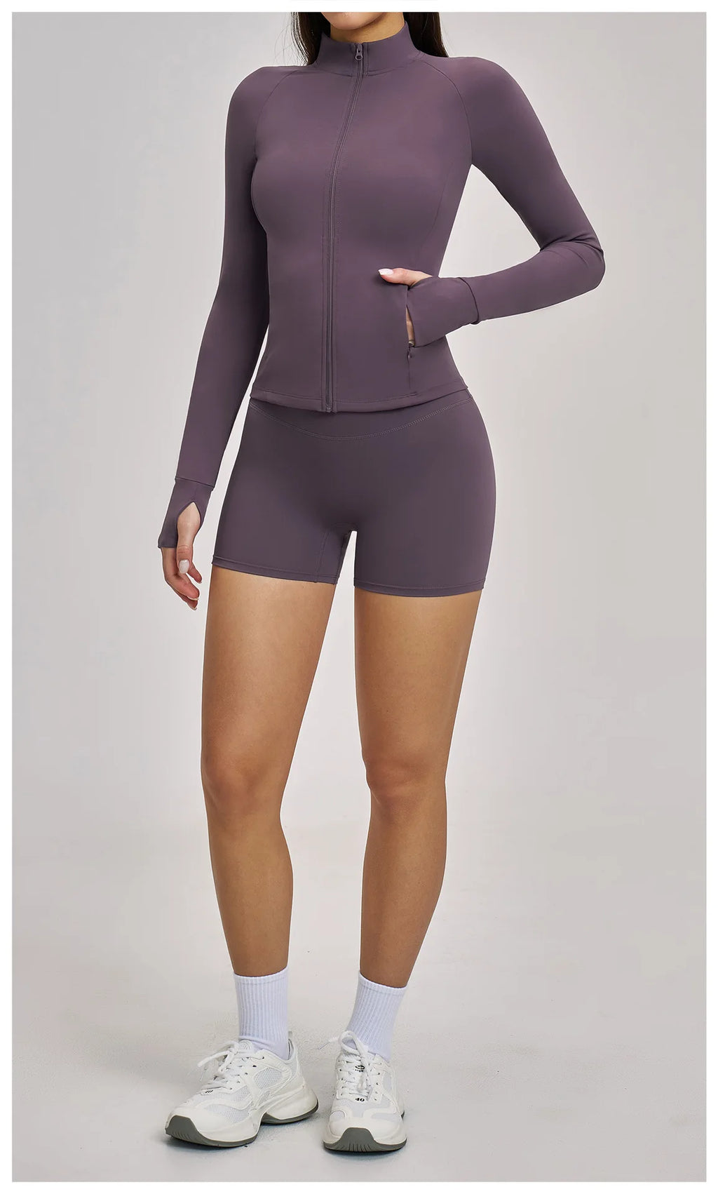 Nova Sculpt Set | Jacket & Shorts