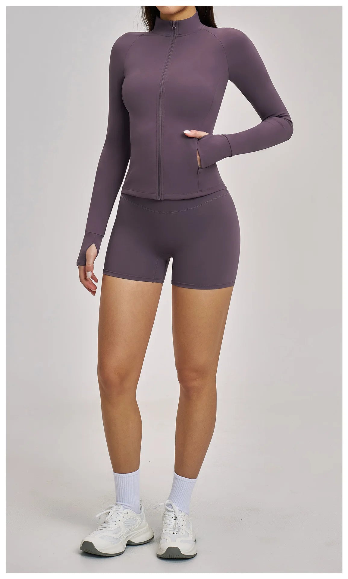 Nova Sculpt Set | Jacket & Shorts