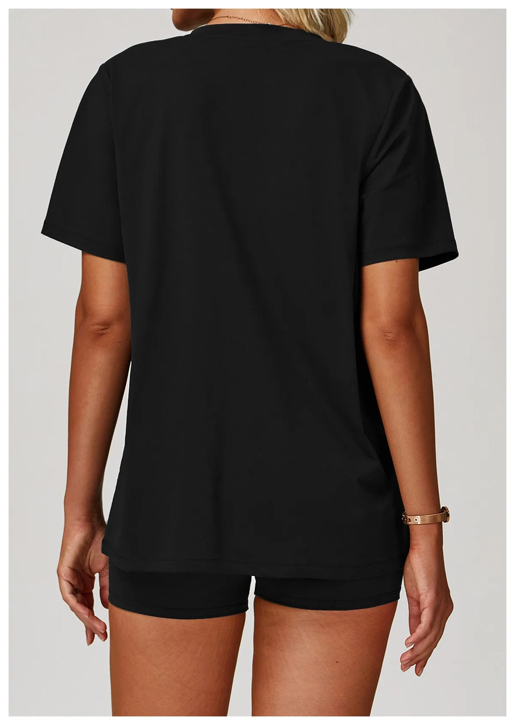 Quick-Dry Loose Fit Sports T-Shirt
