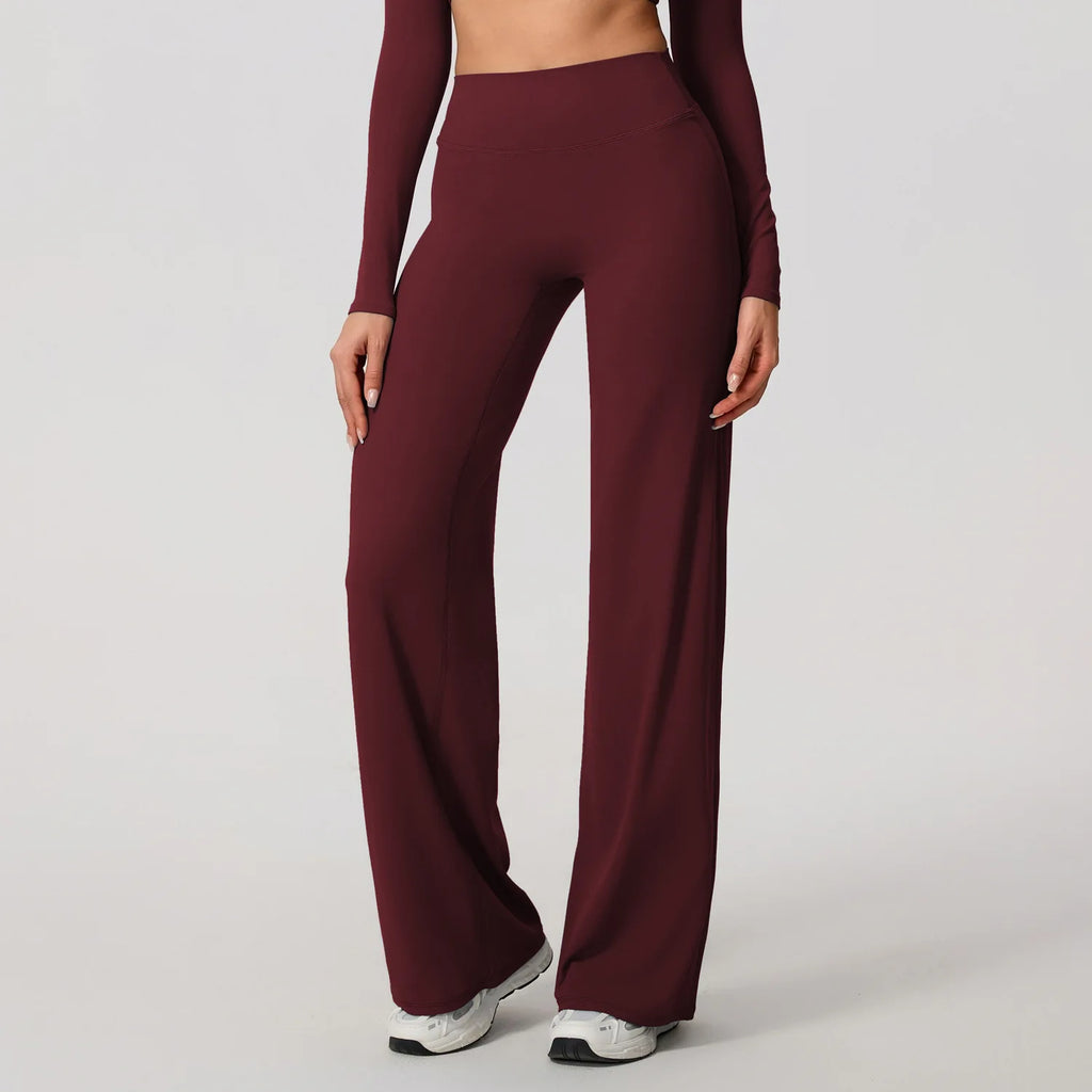 Straight-Leg Naked Feeling Flare Leggings