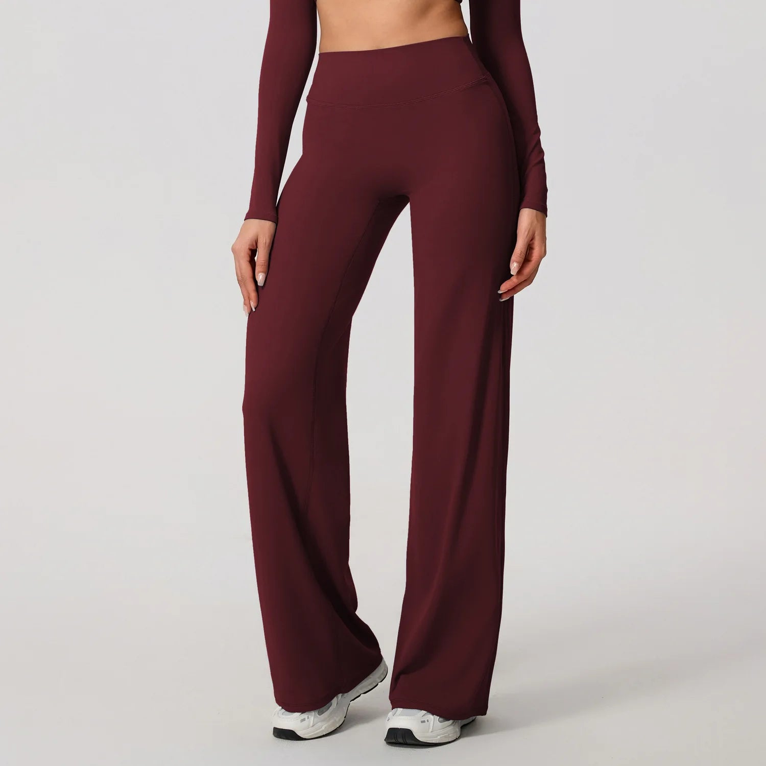 Straight-Leg Naked Feeling Flare Leggings