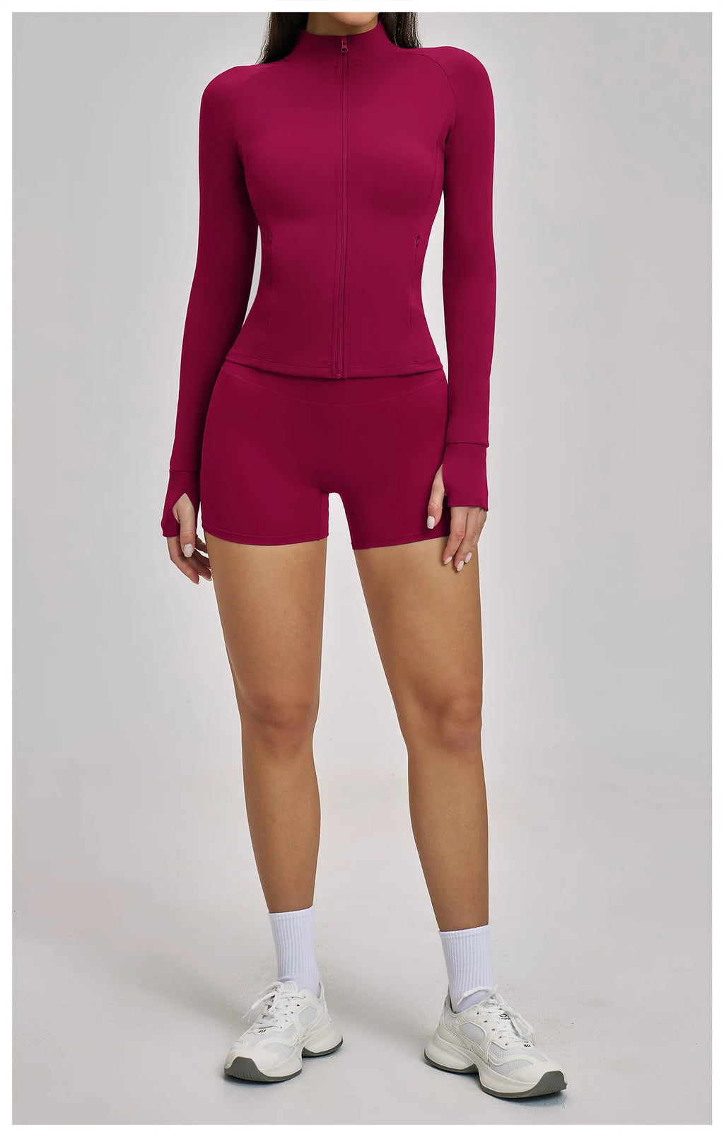 Nova Sculpt Set | Jacket & Shorts