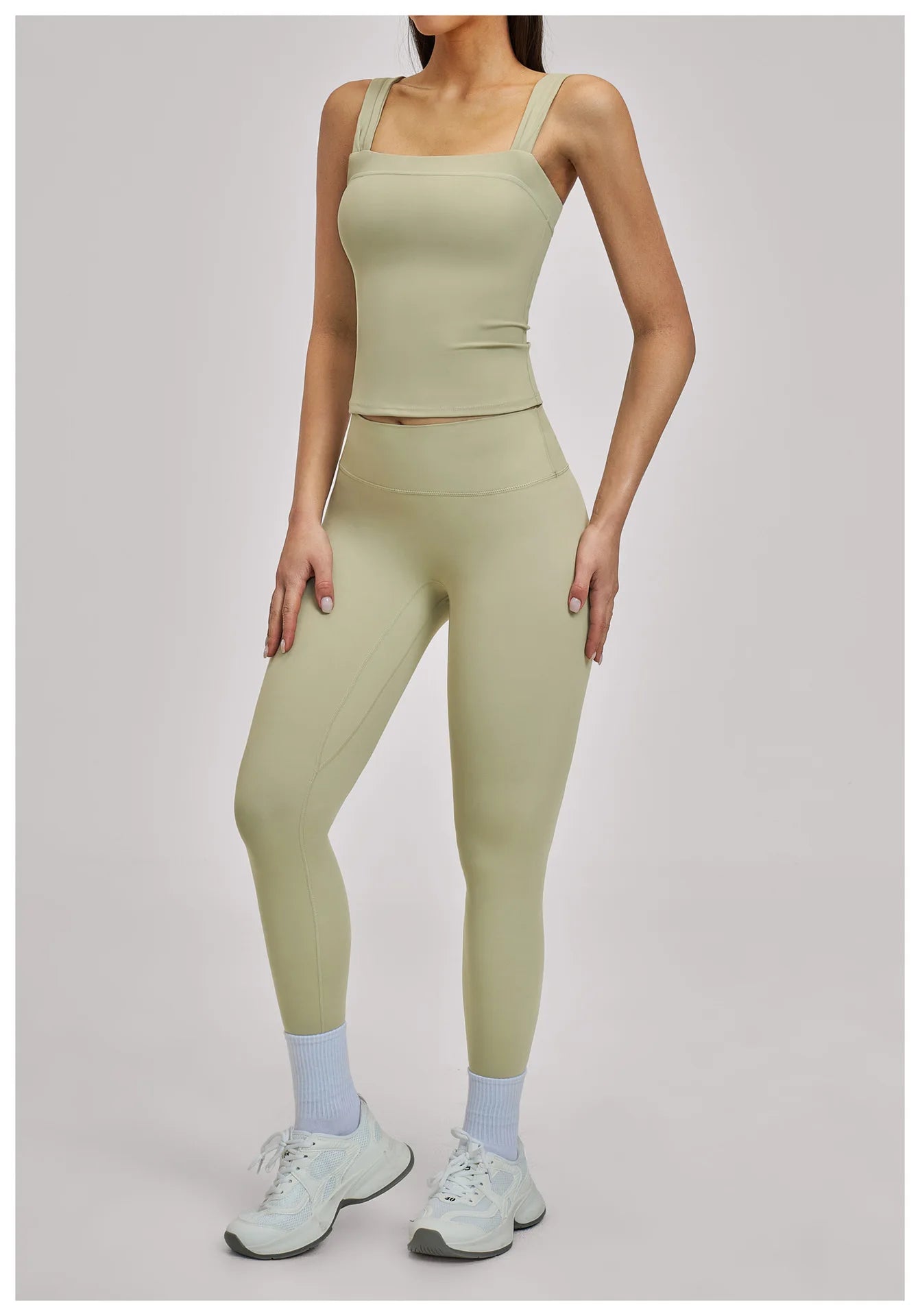 Nova Sculpt Set | Tank Top & Leggings