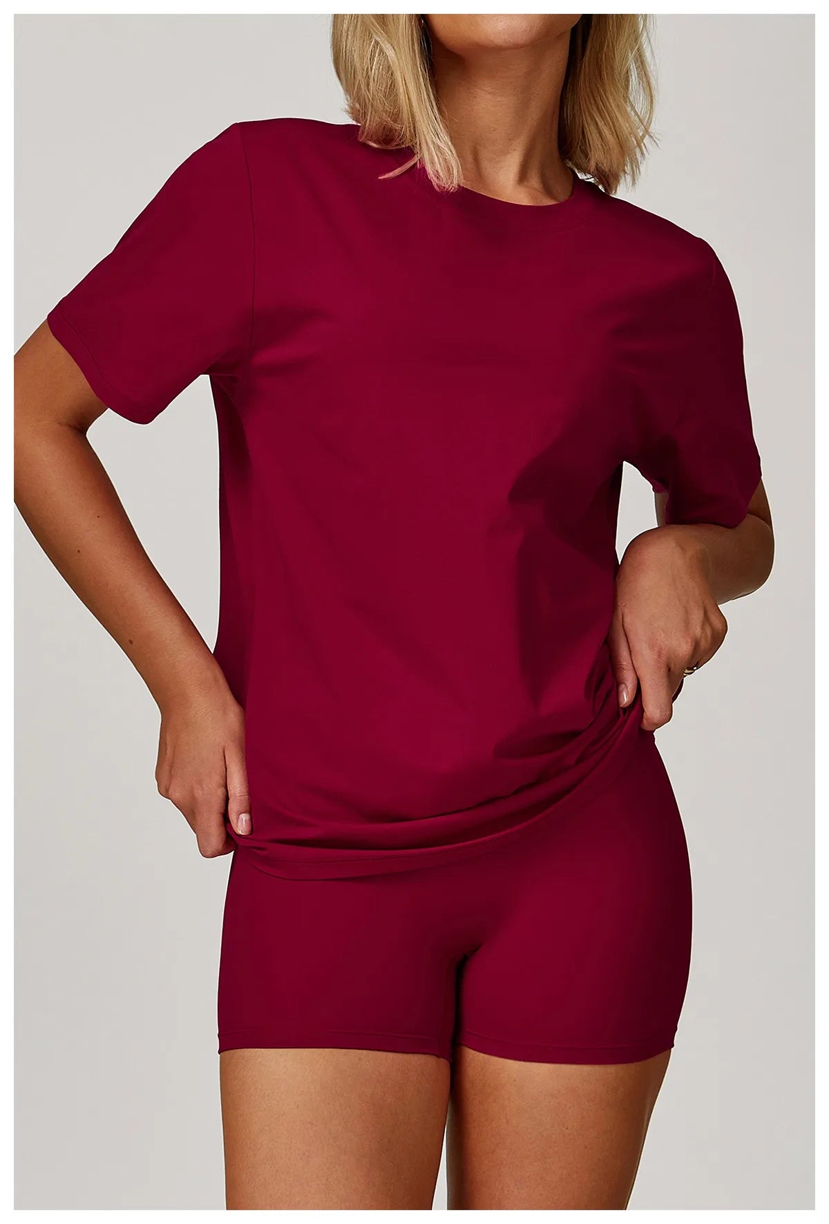 Quick-Dry Loose Fit Sports T-Shirt