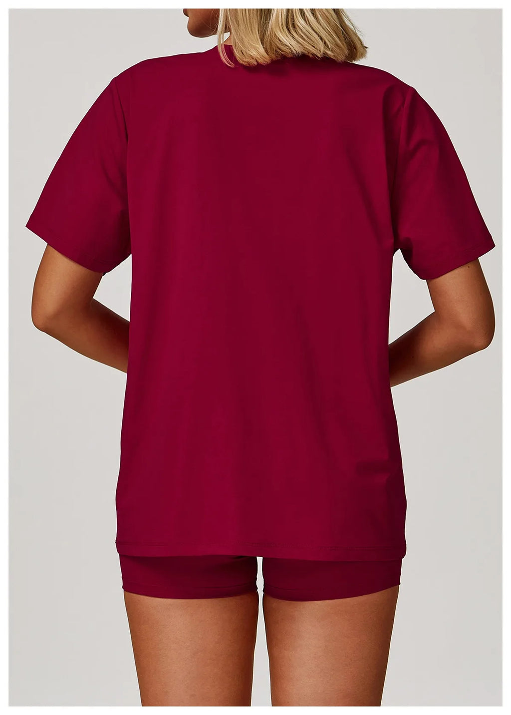 Quick-Dry Loose Fit Sports T-Shirt