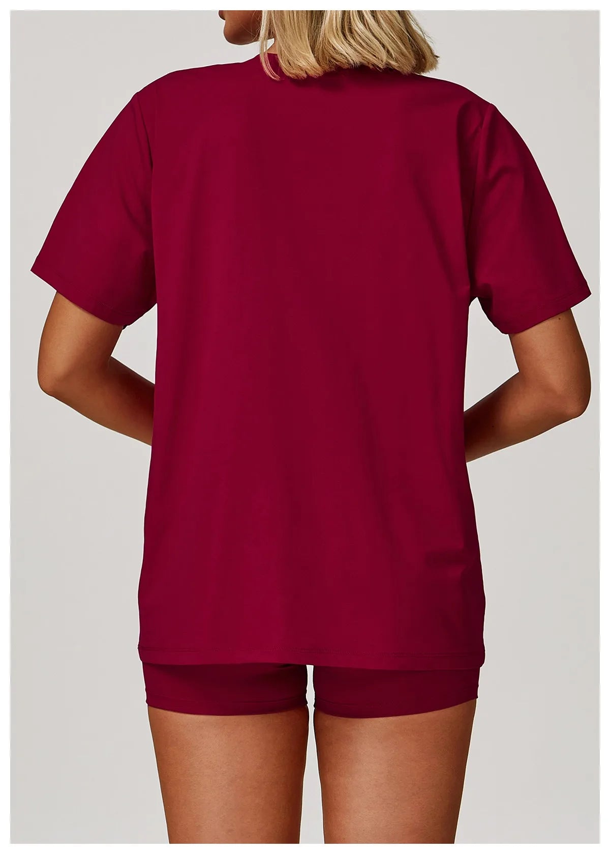 Quick-Dry Loose Fit Sports T-Shirt