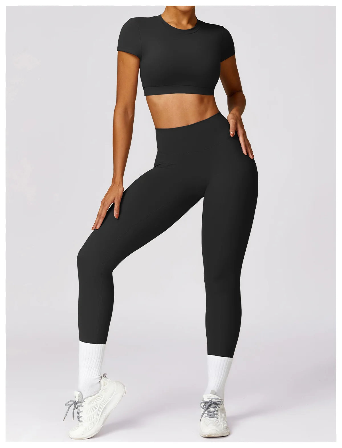 Breathable Backless Crop Top
