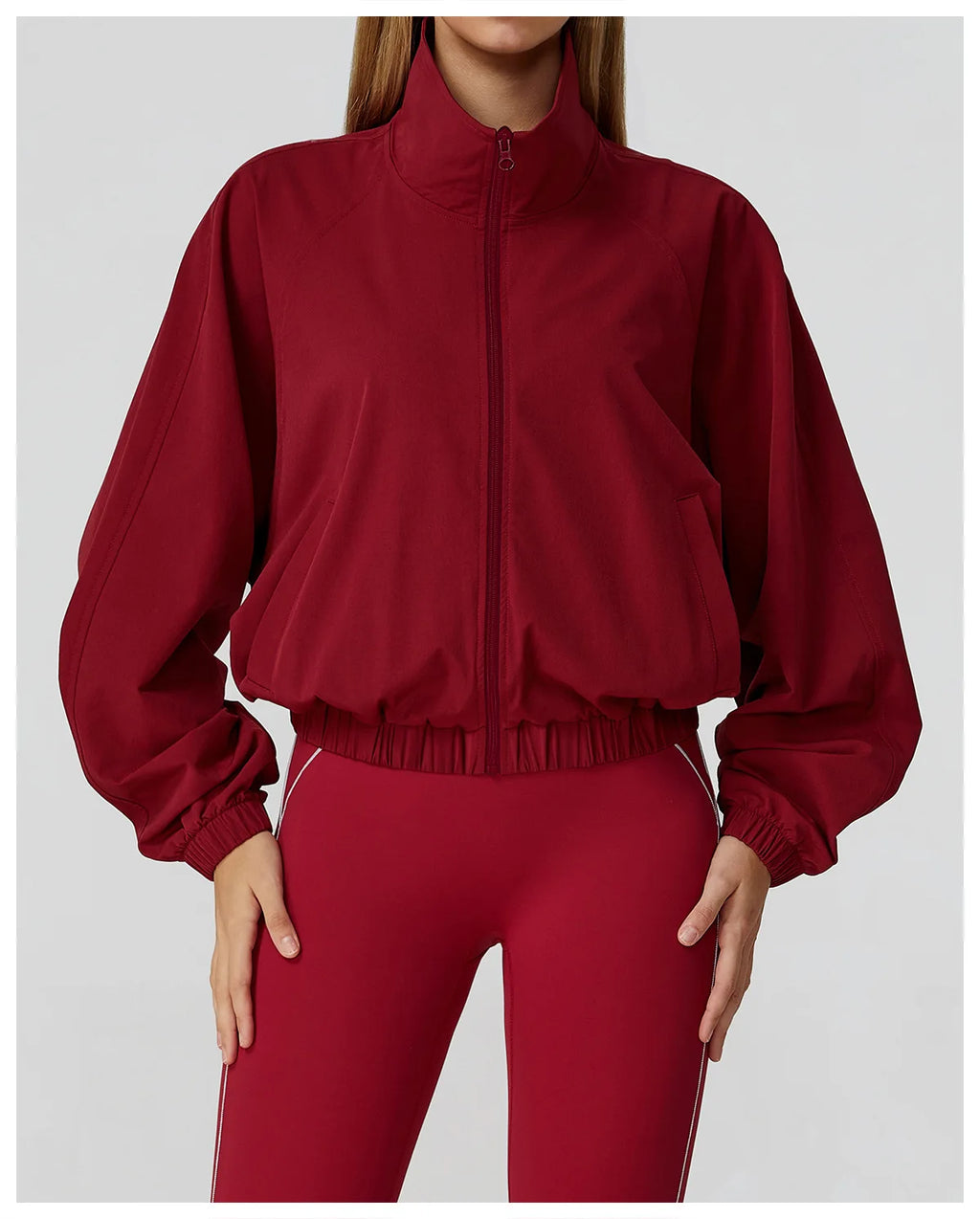 Windproof Sports Jacket