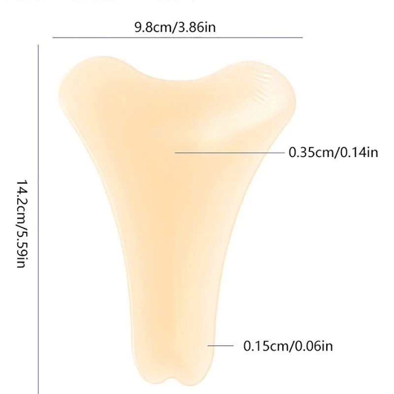 Reusable Invisible Silicone Privacy Pad for Women