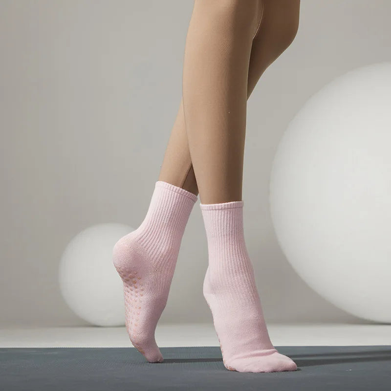 Pilates Grip Socks