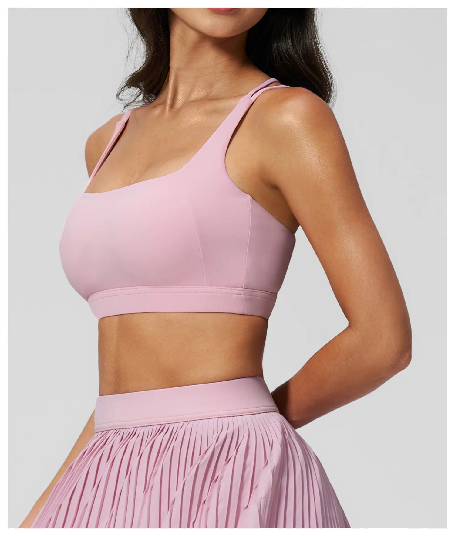 SculptFit Cross Back Sports Bra