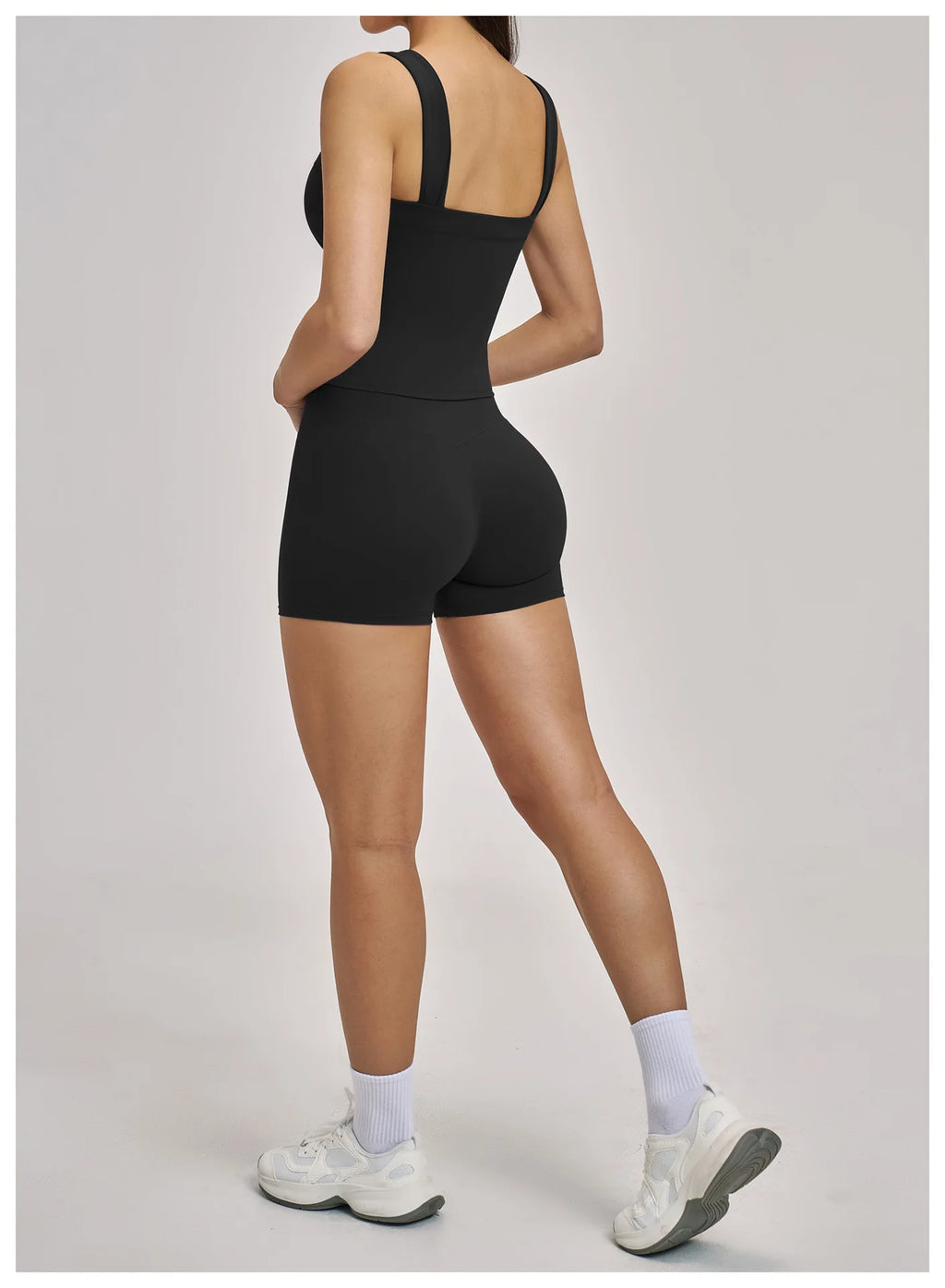 Nova Sculpt Set | Tank Top & Scrunch Shorts