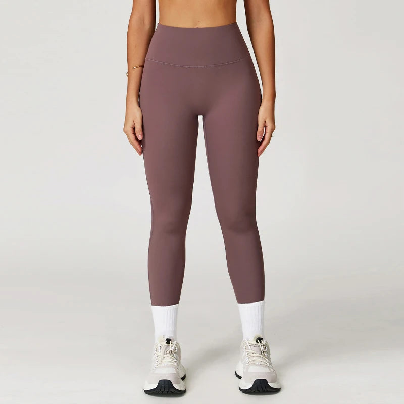 High-Waist Soft Compression Leggings