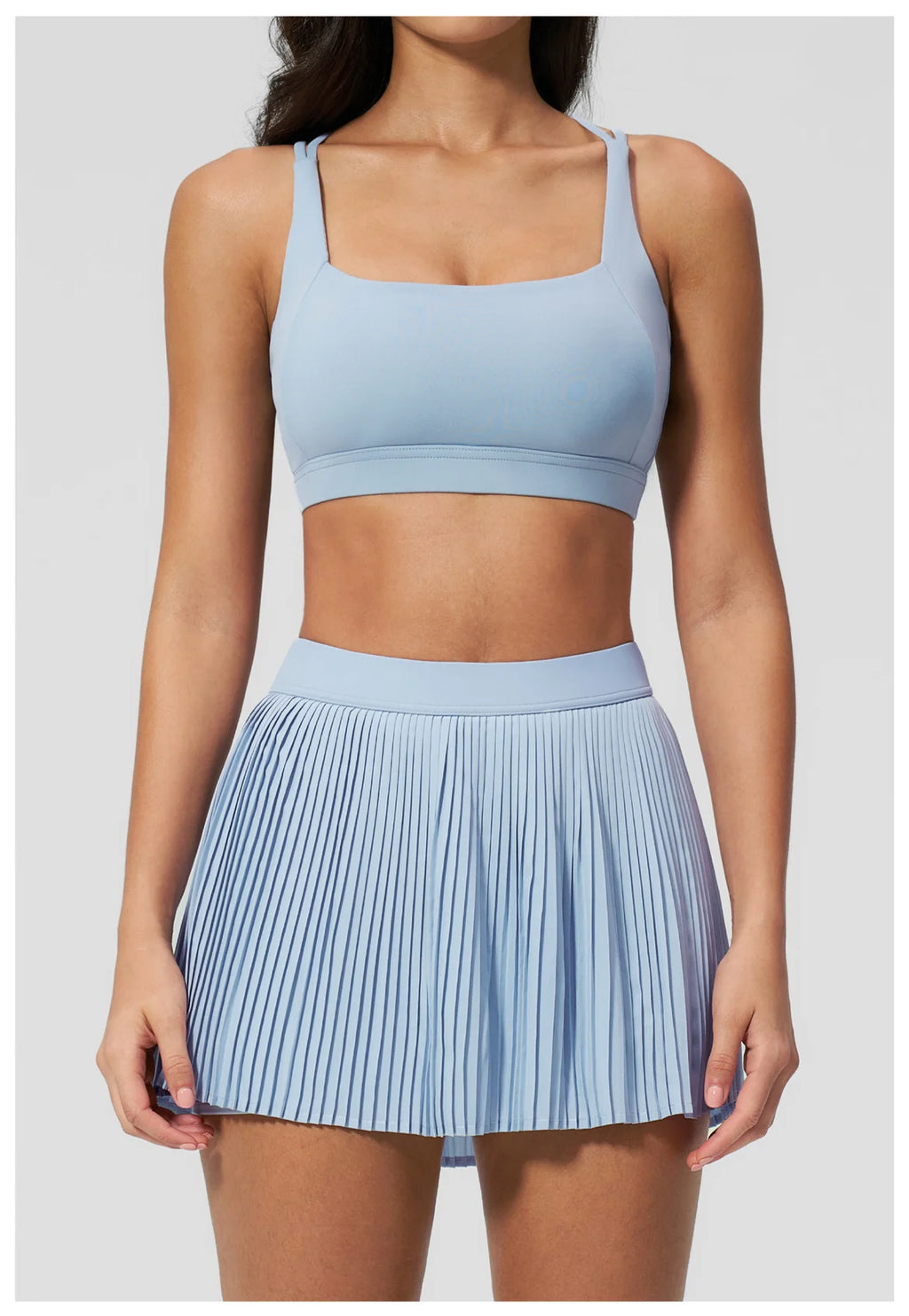 SculptFit Active Skirt Set