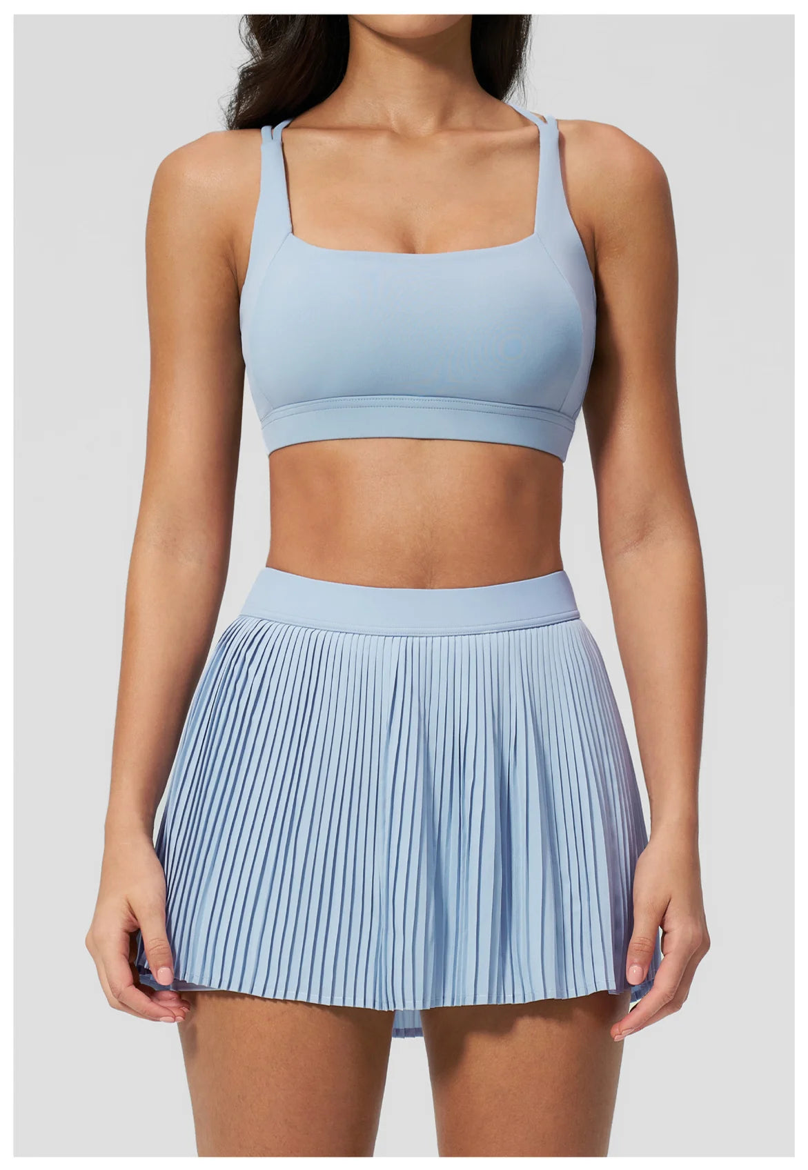 SculptFit Active Skirt Set