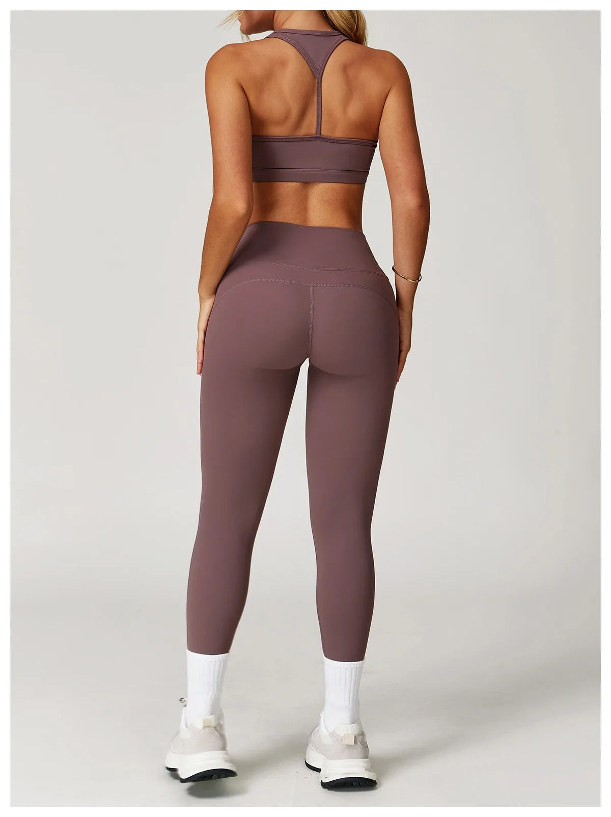High-Waist Soft Compression Leggings