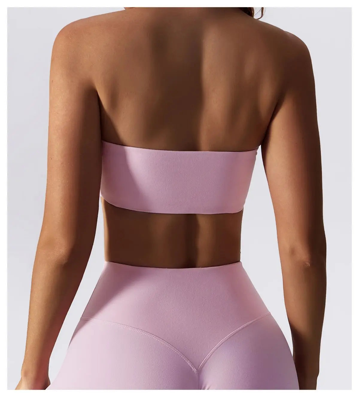 Bandeau Sports Bra