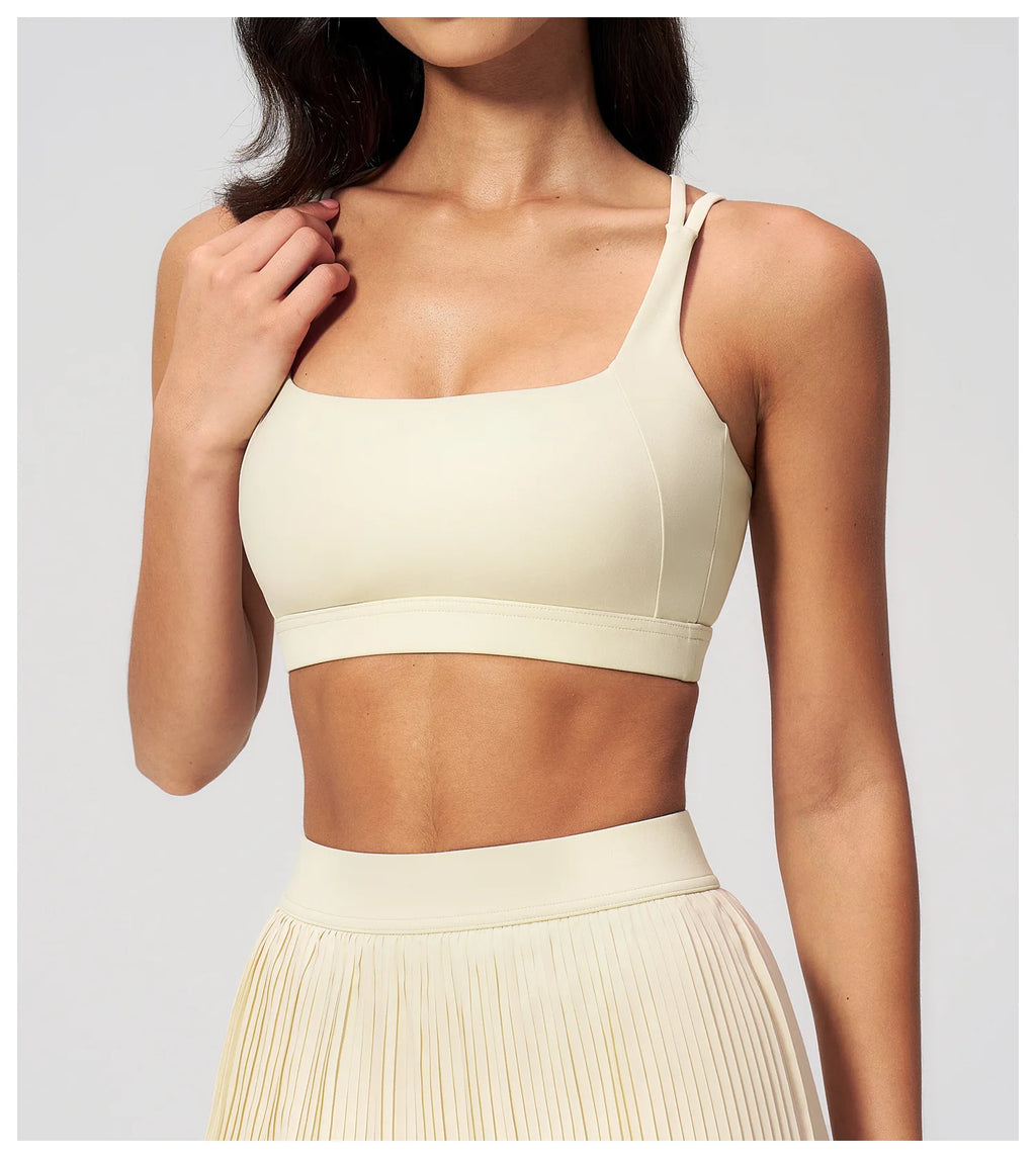 SculptFit Cross Back Sports Bra