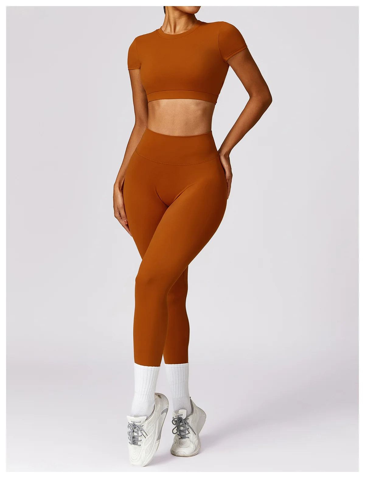 Breathable Backless Crop Top
