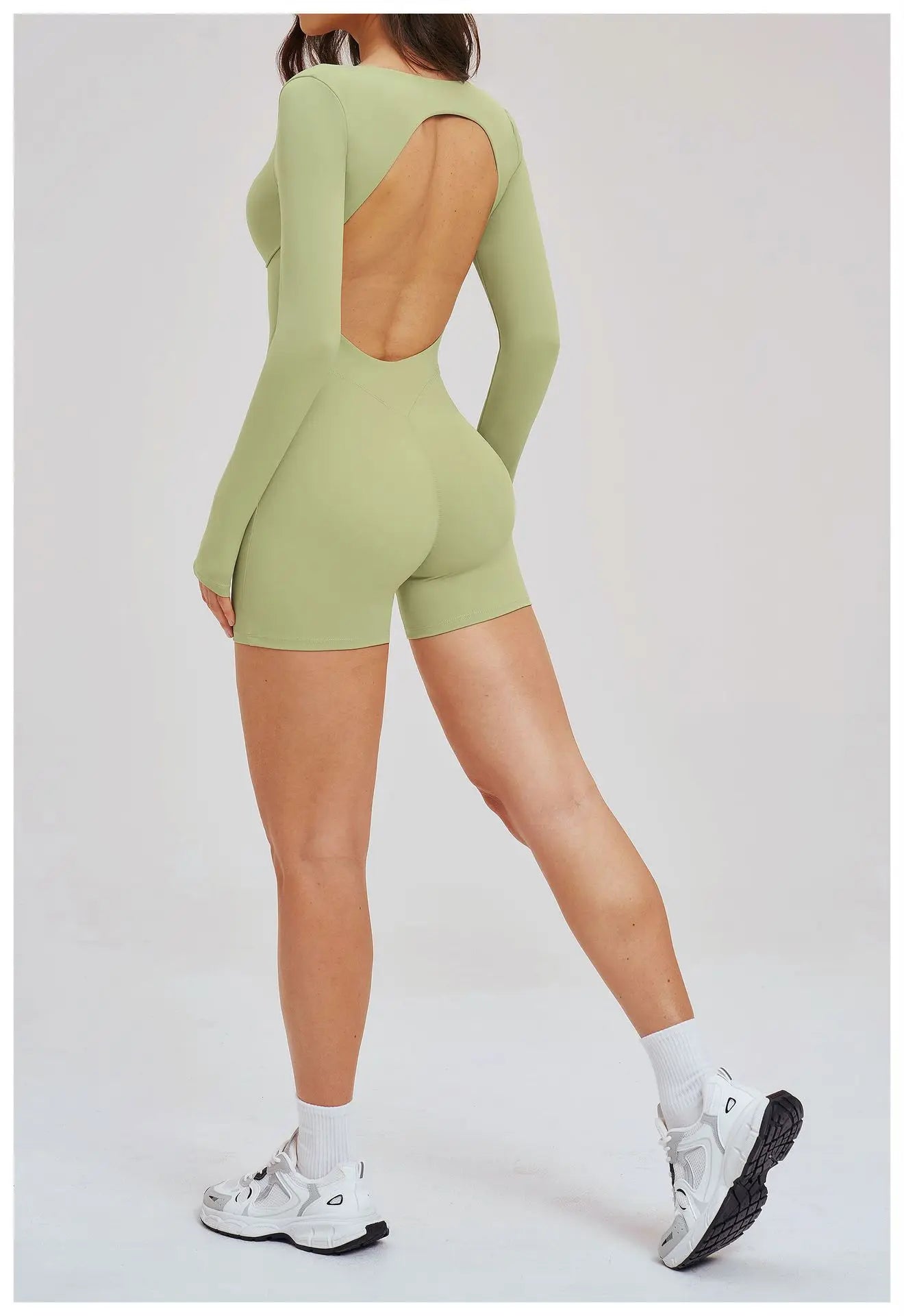 SculptFit Open Back Jumpsuit