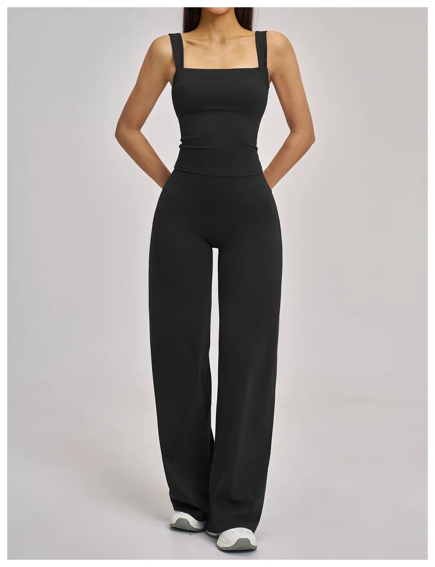 Nova Sculpt Set | Tank Top & Flared Bottoms