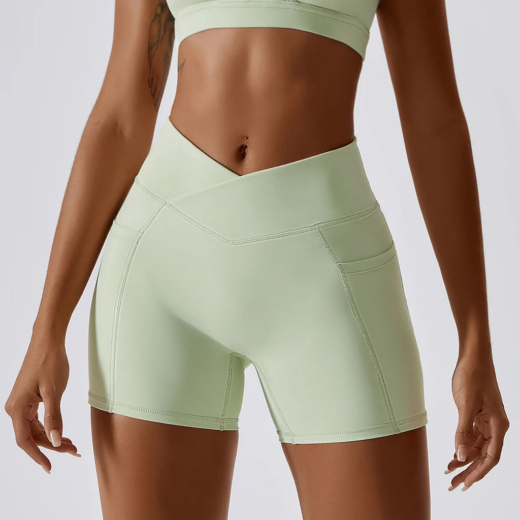 Sculpting Pocket-Perfect Shorts