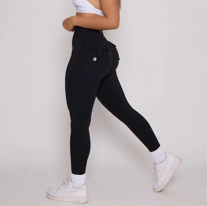 Seamless Scrunch Butt Pocket Leggings