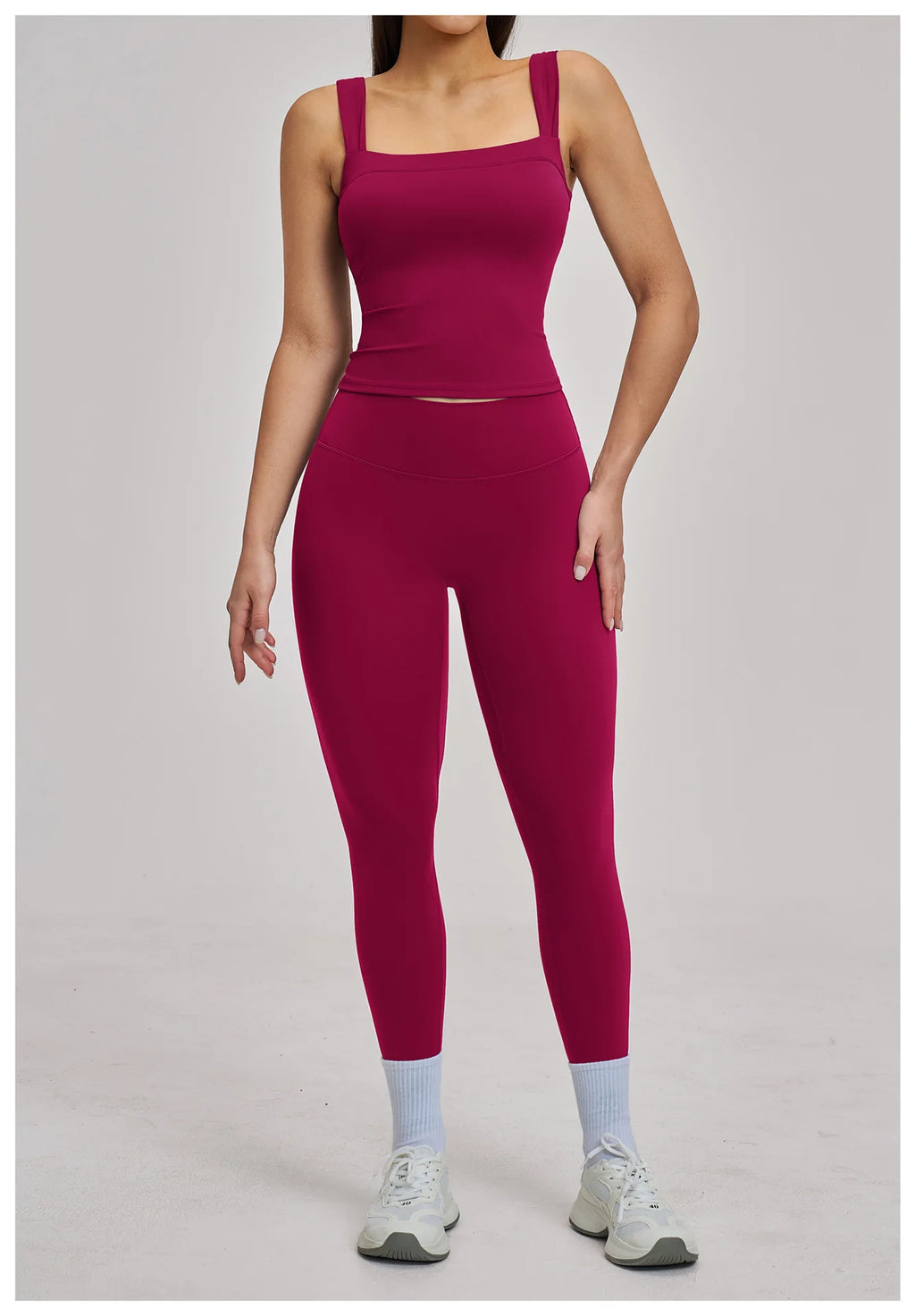 Nova Sculpt Set | Tank Top & Leggings