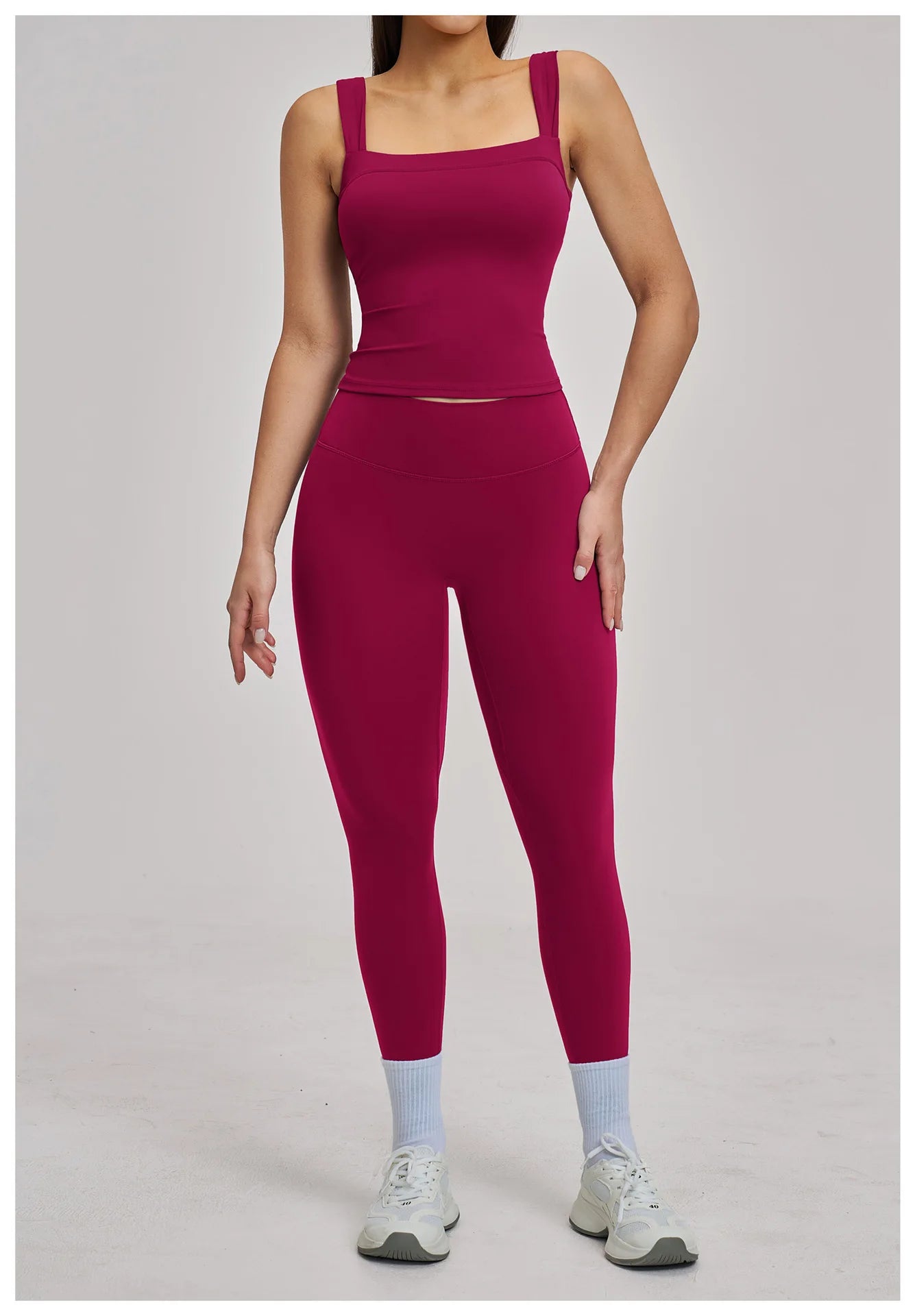 Nova Sculpt Set | Tank Top & Leggings