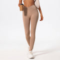 High-Waisted Crossover Sculpt Leggings