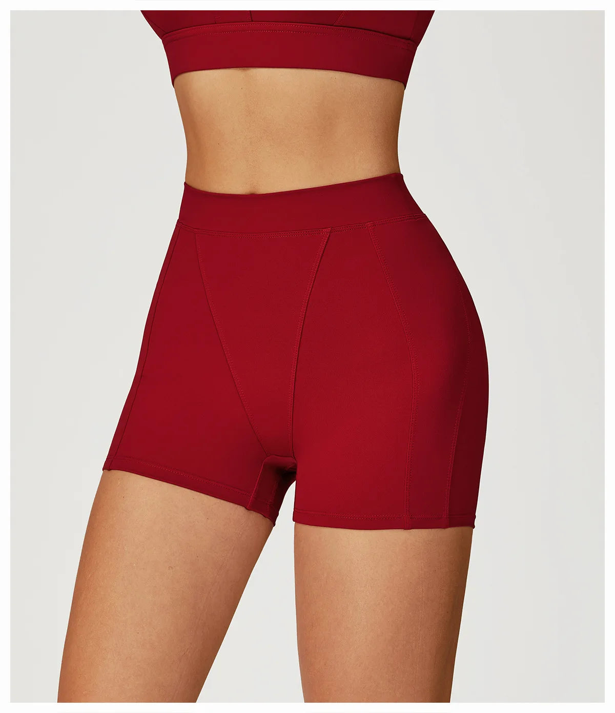BareEase High-Waisted Shorts
