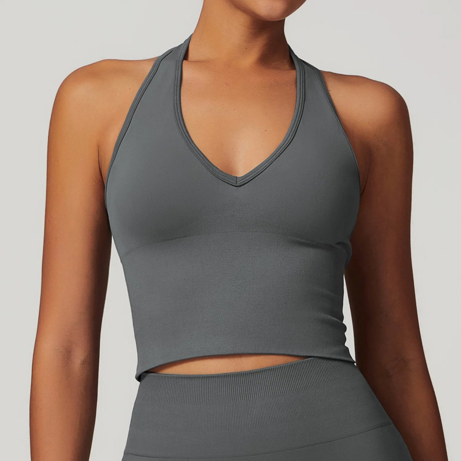 Halter Neck Tank Top