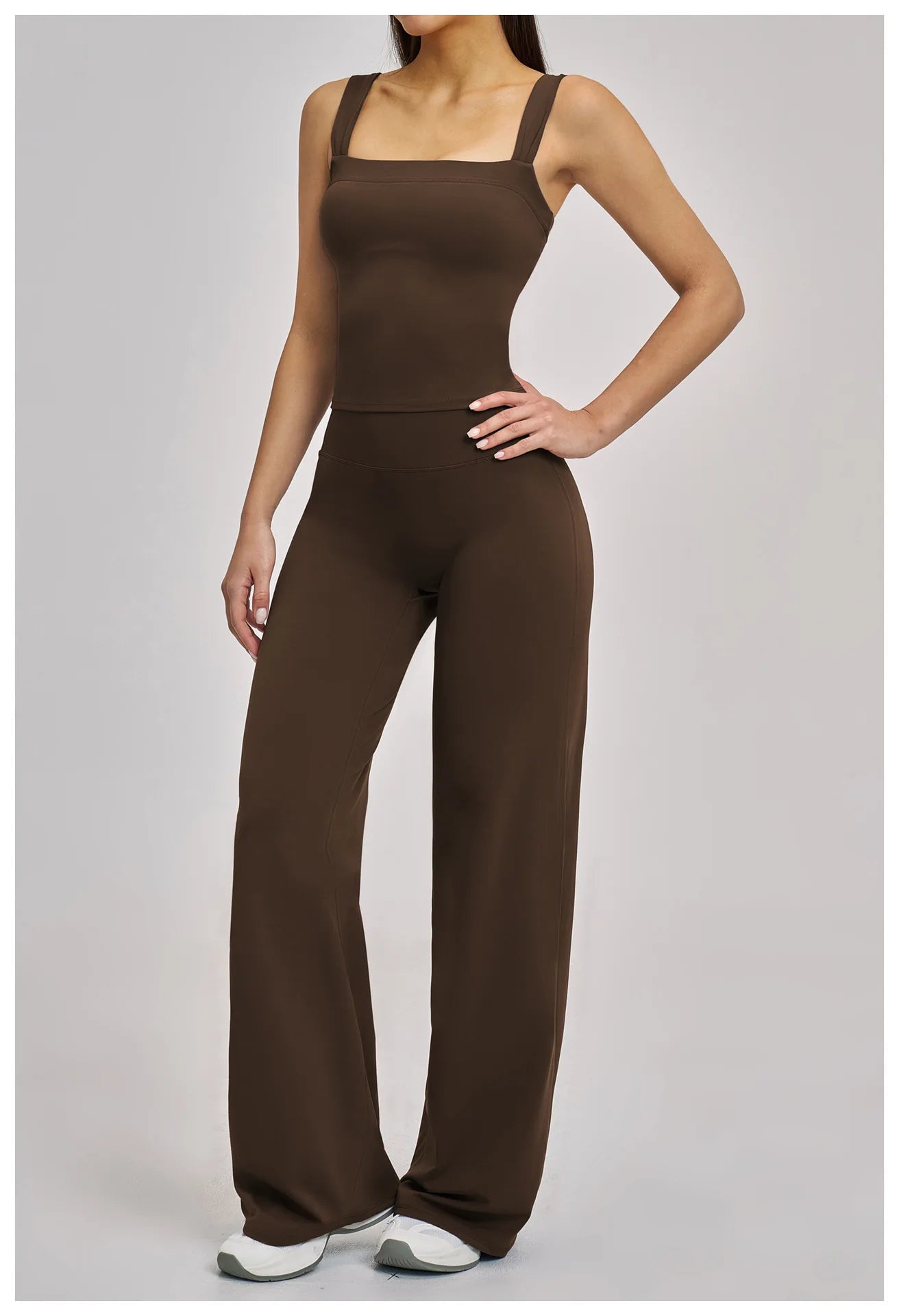 Nova Sculpt Set | Tank Top & Flared Bottoms