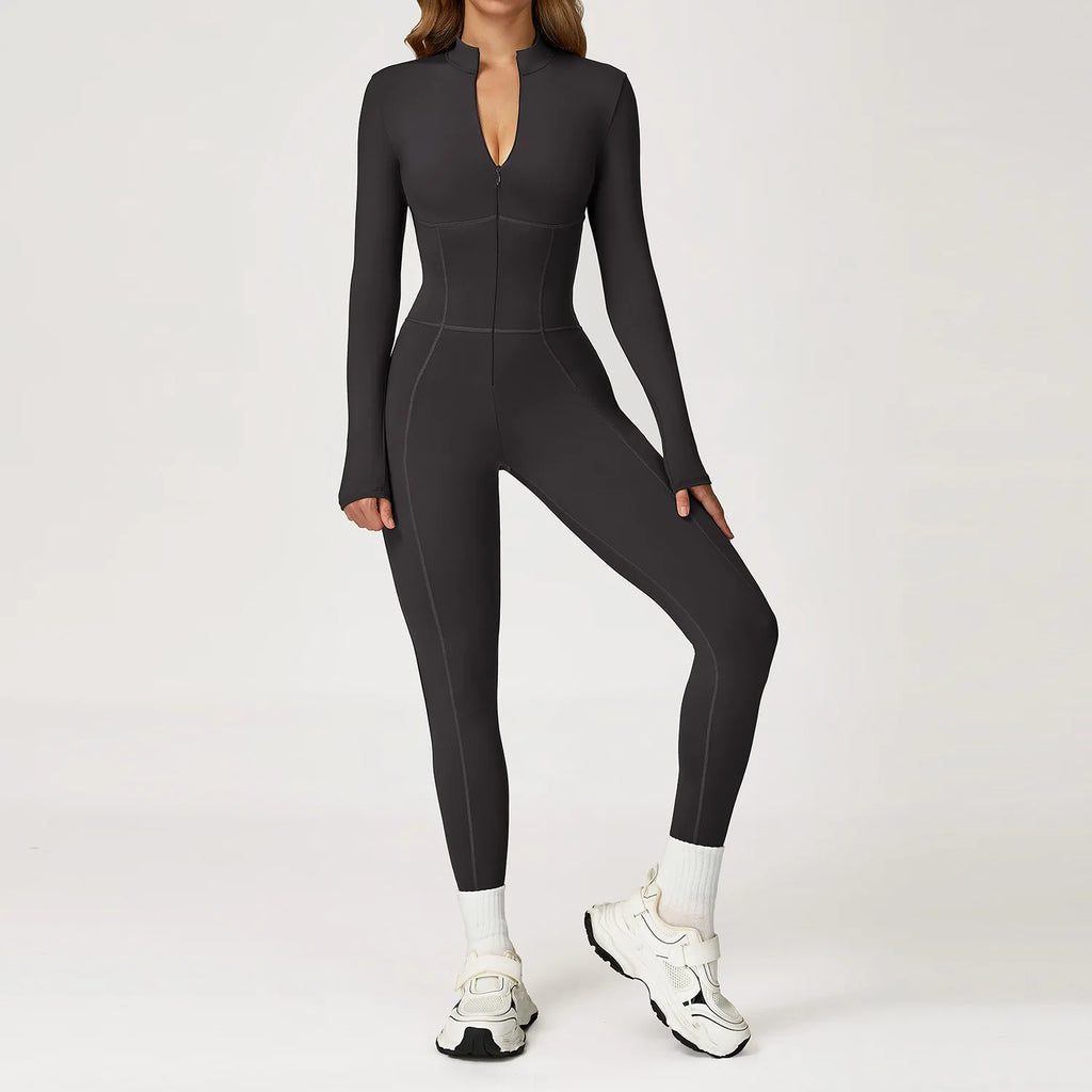 Long Sleeve Ski Jumpsuit