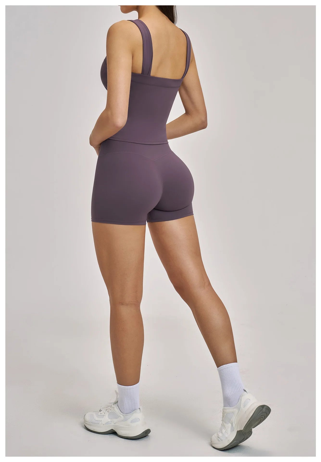 Nova Sculpt Set | Tank Top & Scrunch Shorts