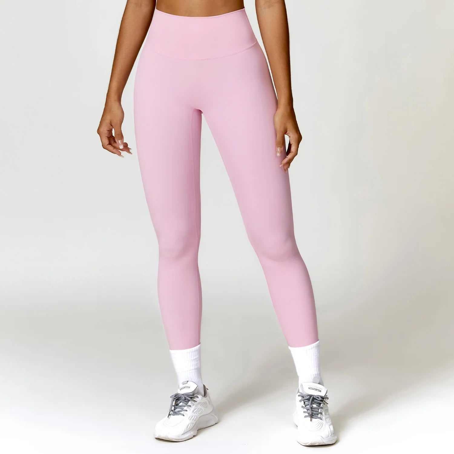 High-Waist Stretch Scrunch Leggings