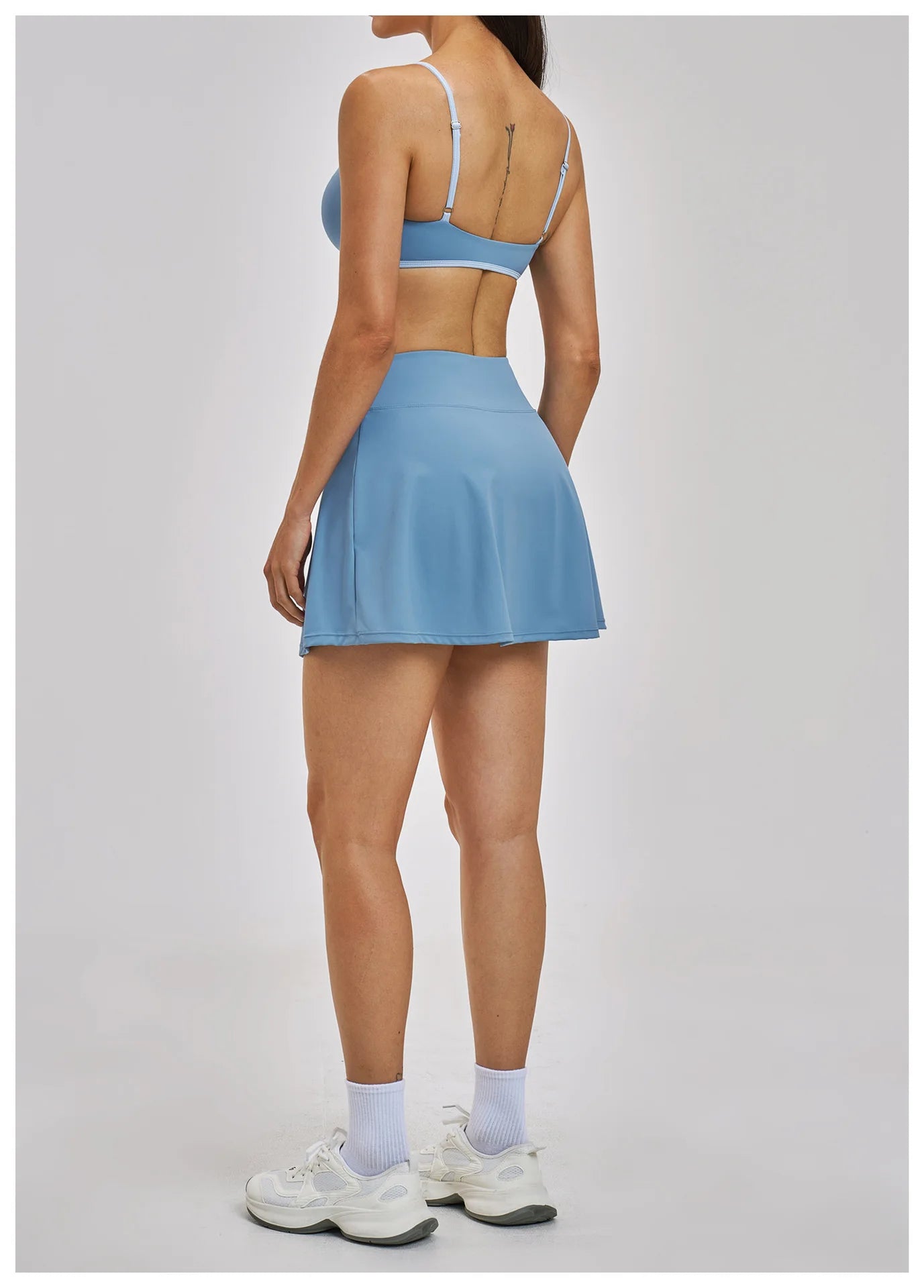 Aura Sculpt Set with Skort | Two Tone