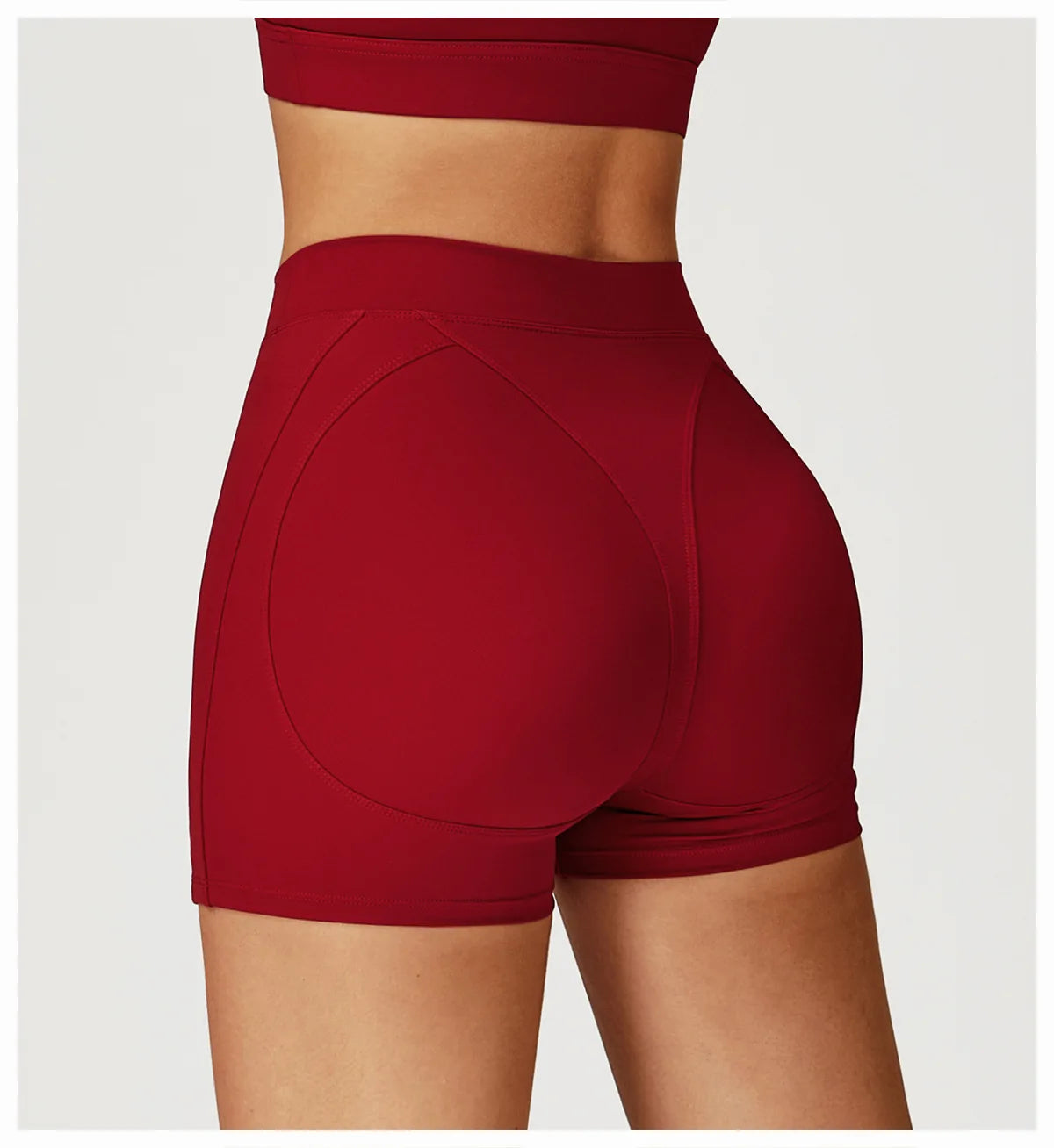 BareEase High-Waisted Shorts