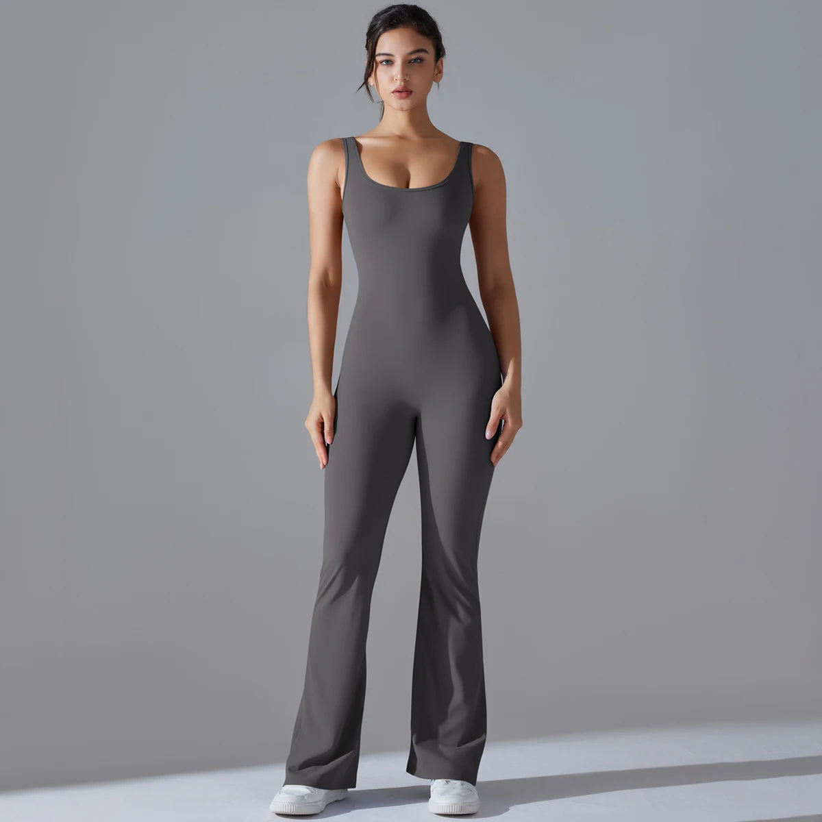 V-Back Sculpt Jumpsuit