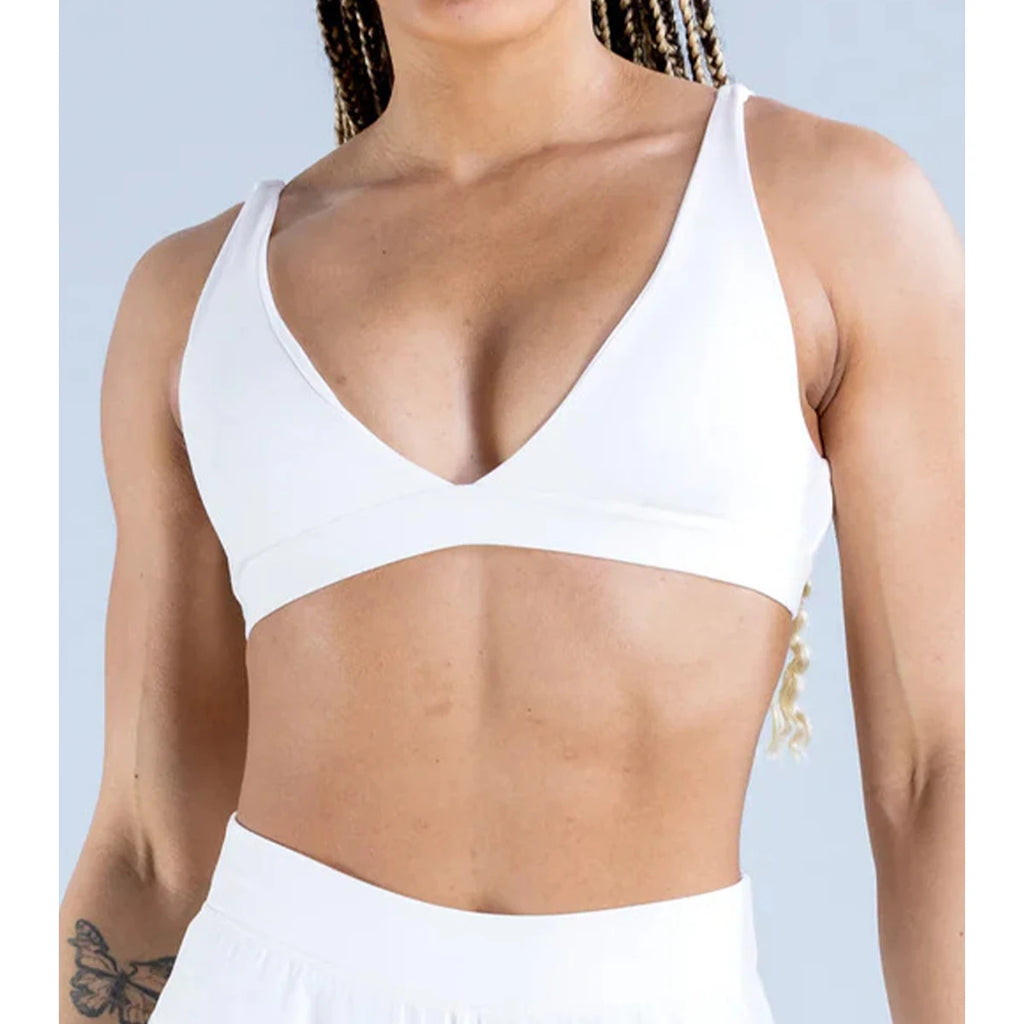 High Support Halter Sports Bra