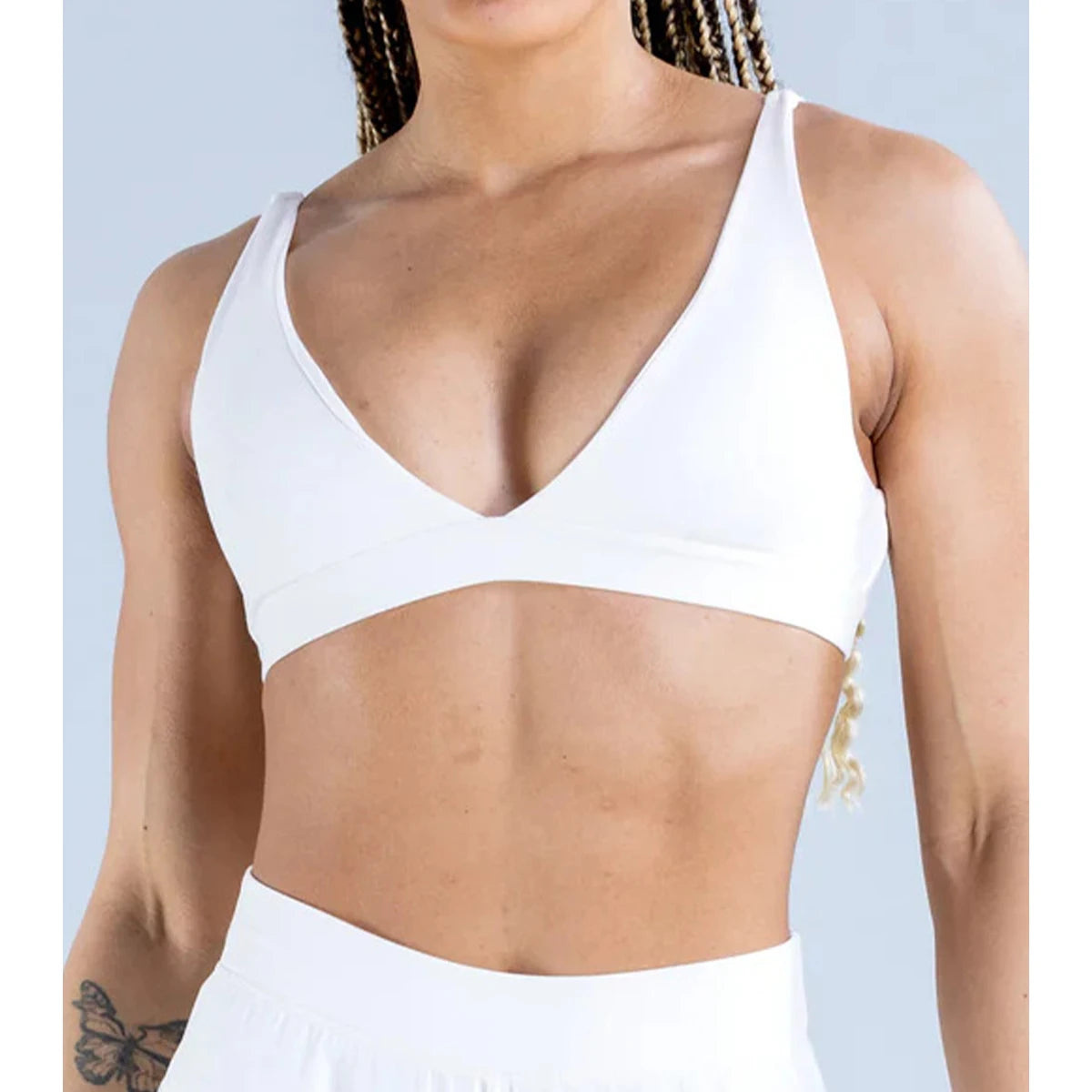 High Support Halter Sports Bra