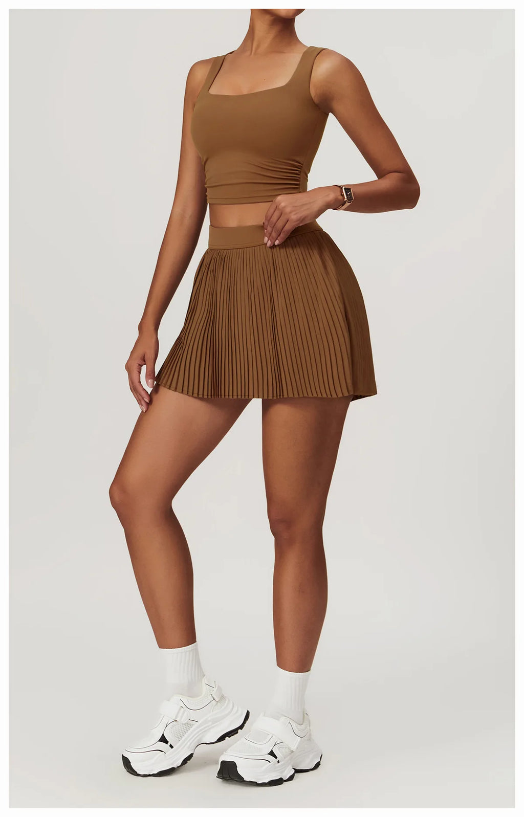SculptFit Tennis Skirt Shorts
